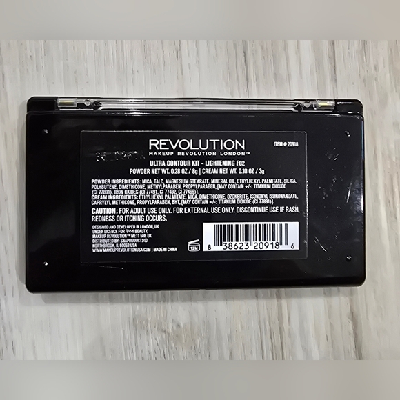 Revolution Ultra Contour Kit-Lightening F02 Set Of 2 - Picture 3 of 4